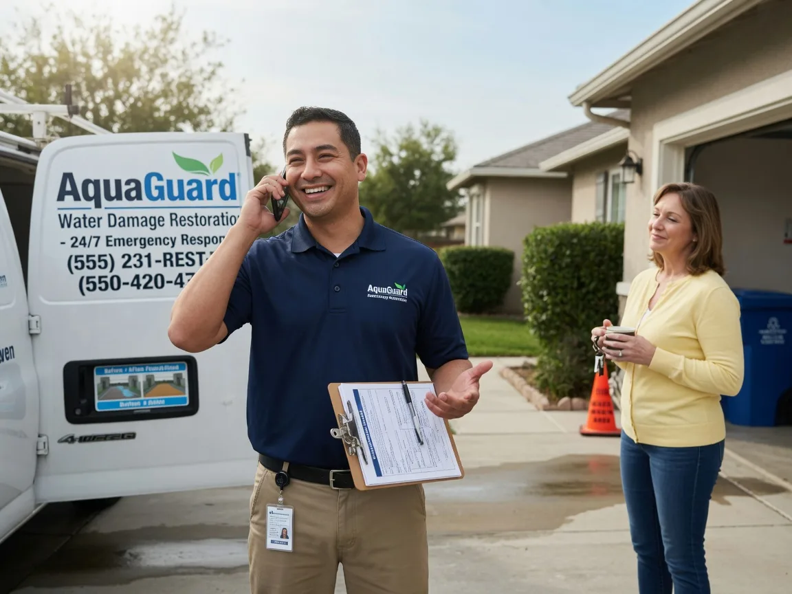 Water Damage Restoration Carbon, IN FAQs